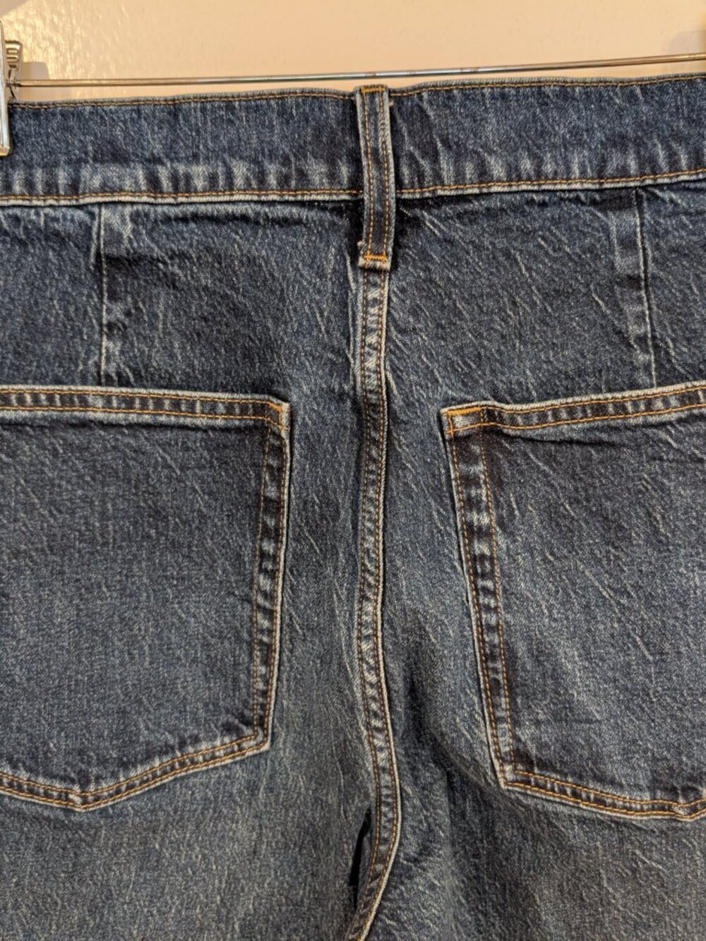 J. Crew Slim wide-leg patch-pocket jean in all-day stretch - Size 31 - Picture 5 of 11